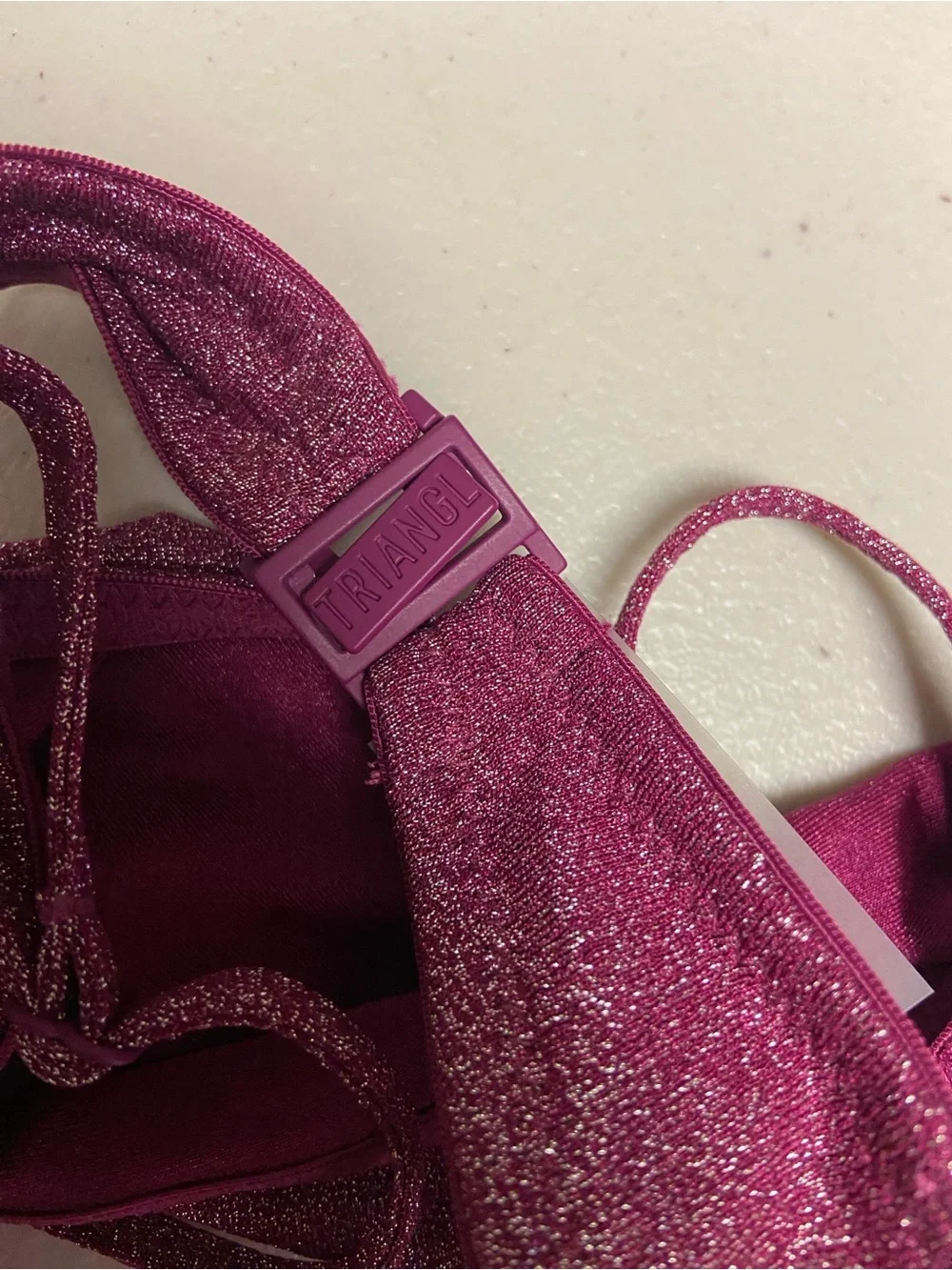 triangl swimwear Mica Bikini top